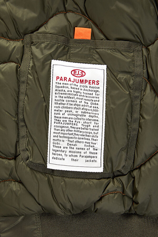 Haki Bomber Kadın Mont 6