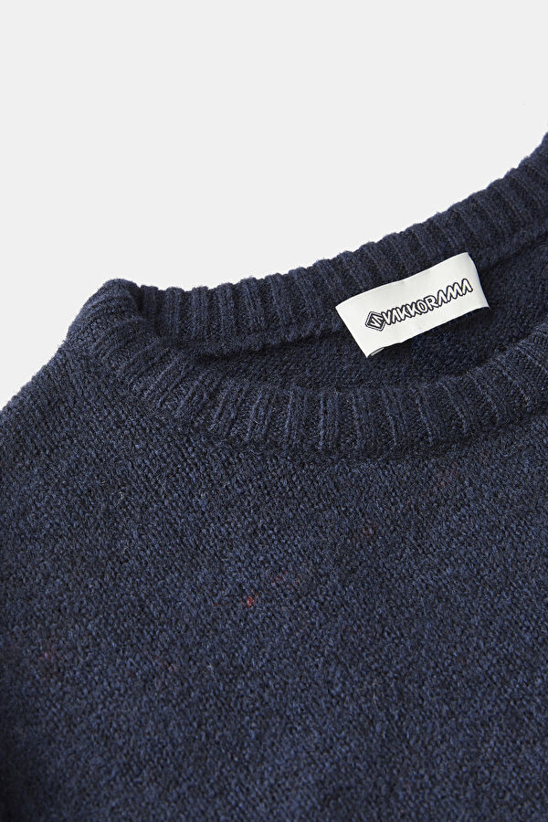 Colorful Knitted Women's Sweater 3