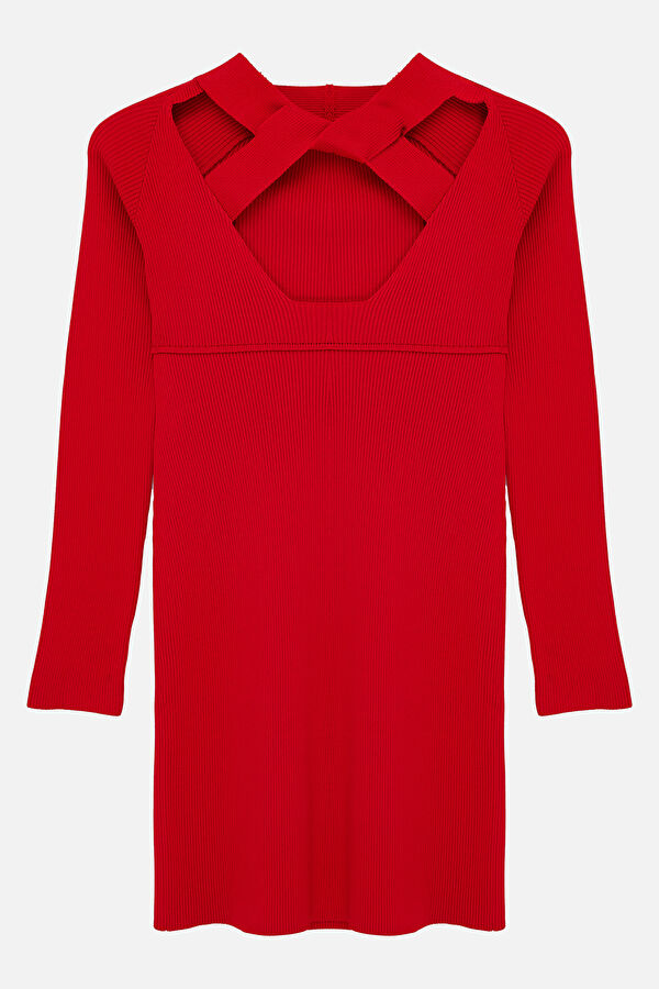 Red Mini Women's Dress