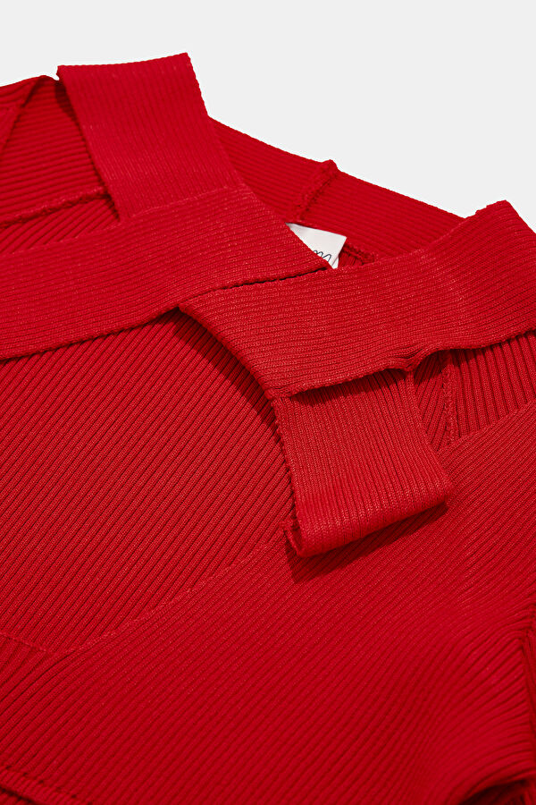 Red Mini Women's Dress 3