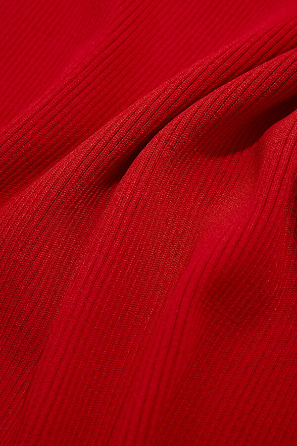 Red Mini Women's Dress 4