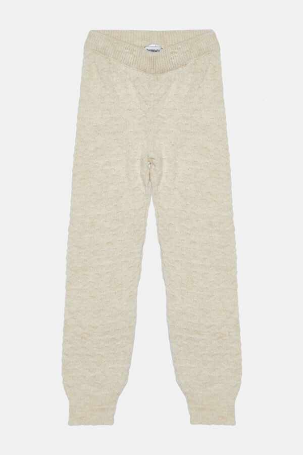 Ecru Sports Trousers 3