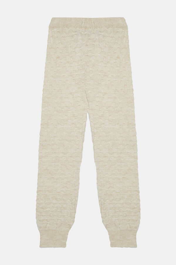 Ecru Sports Trousers 4