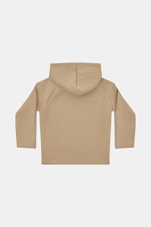 Erkek Çocuk Bej Sweatshirt 3