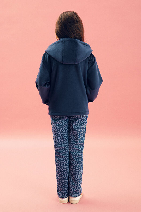 Çocuk Lacivert Sweatshirt 2