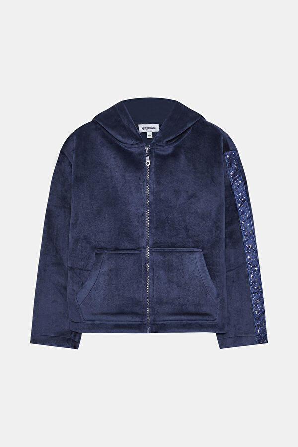 Çocuk Lacivert Sweatshirt 3