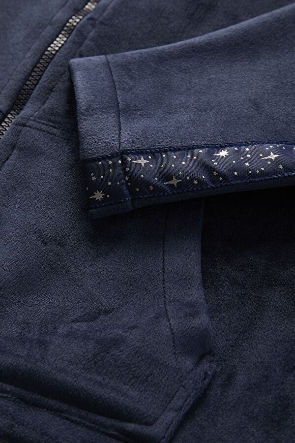 Çocuk Lacivert Sweatshirt 4