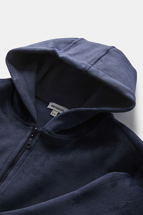 Çocuk Lacivert Sweatshirt 5