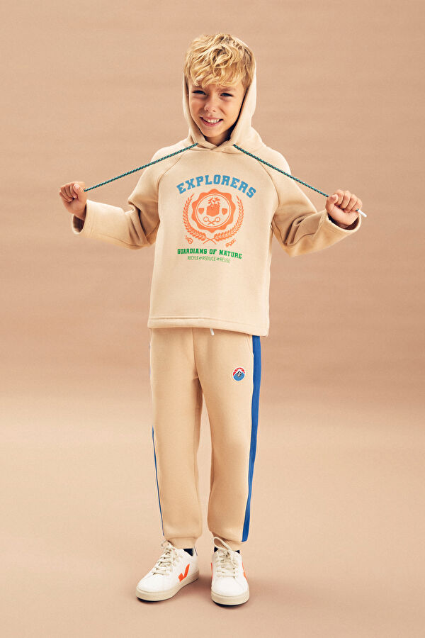 Bej Spor Pantolon 2