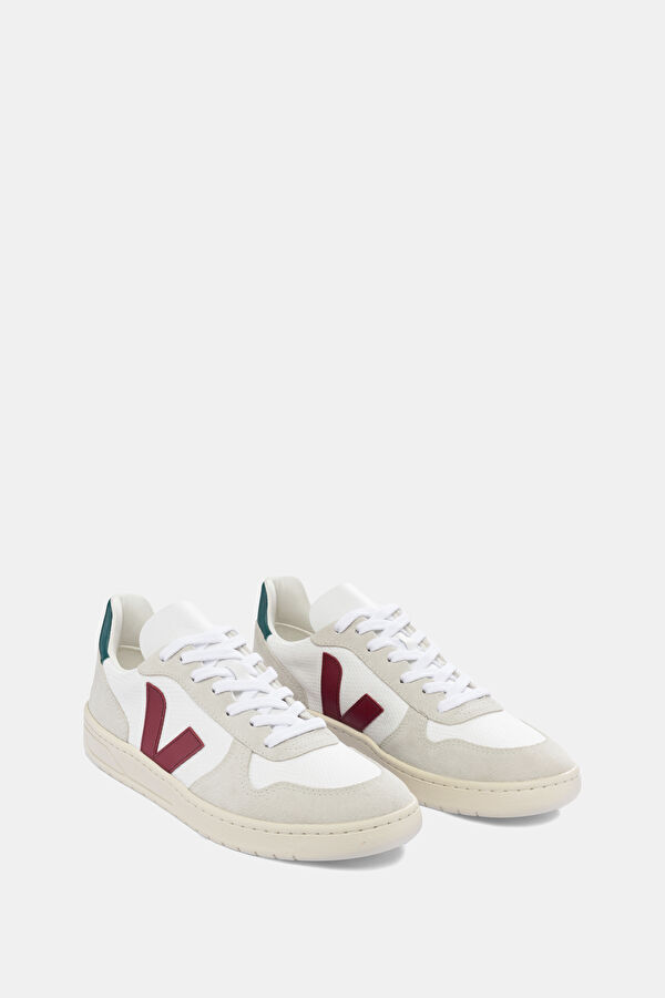 Maroon Leather Sneaker Erkek 2