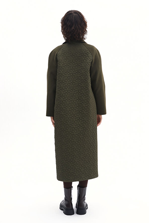 Khaki Women's Coat 2
