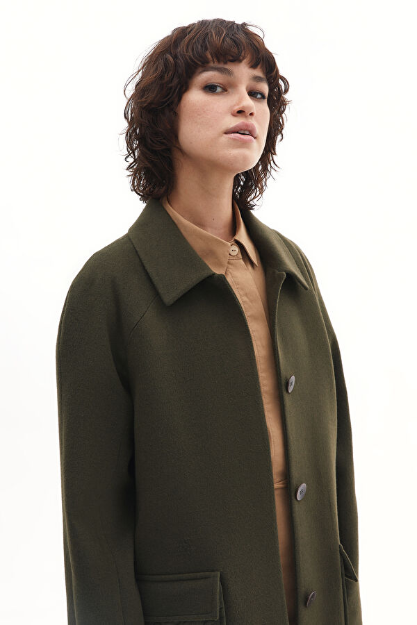 Khaki Women's Coat 3