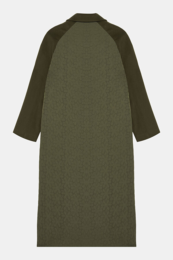 Khaki Women's Coat 5