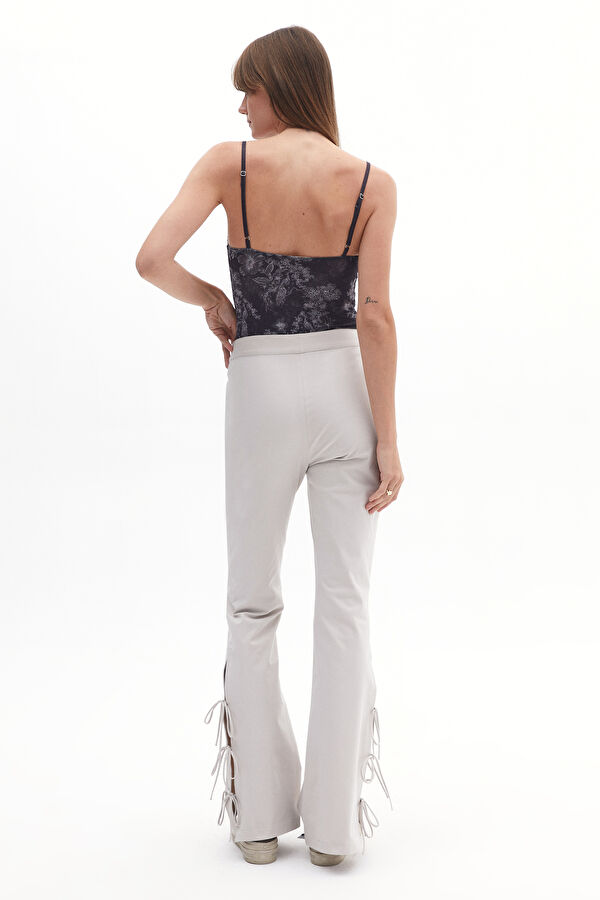 Stone Pipe Leg Women's Trousers 2