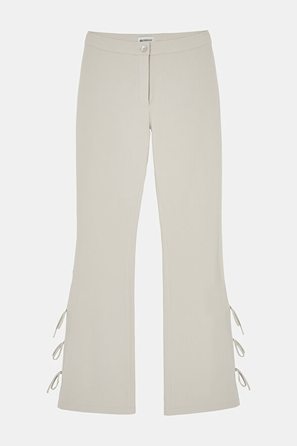 Stone Pipe Leg Women's Trousers 3