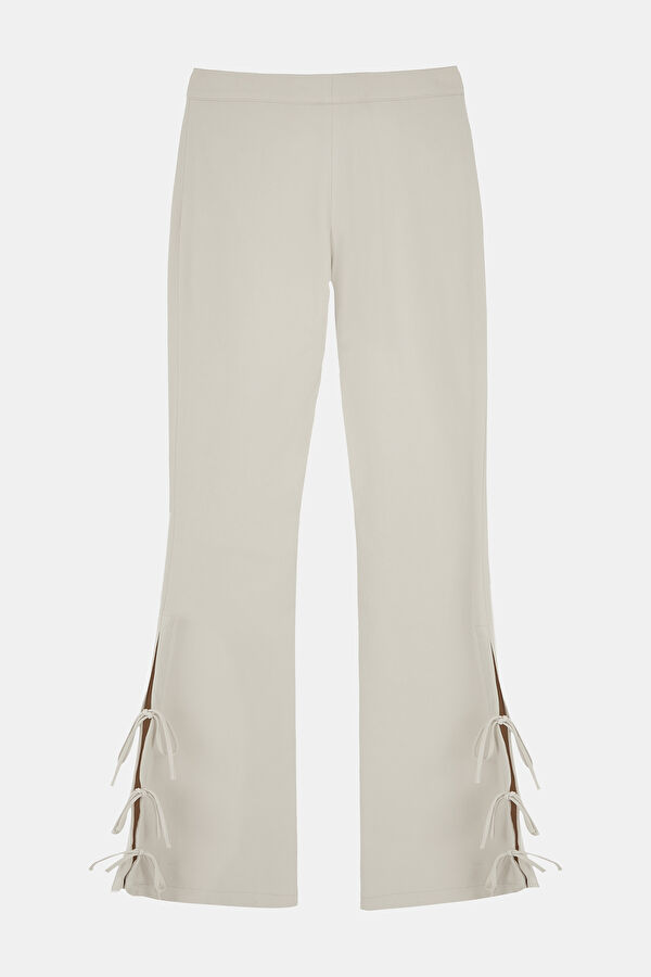 Stone Pipe Leg Women's Trousers 4
