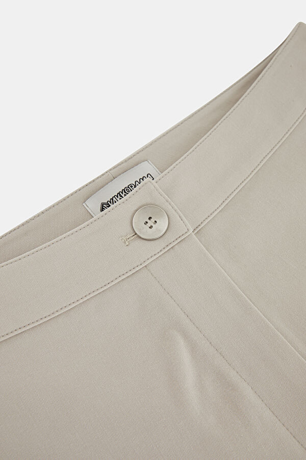 Stone Pipe Leg Women's Trousers 5
