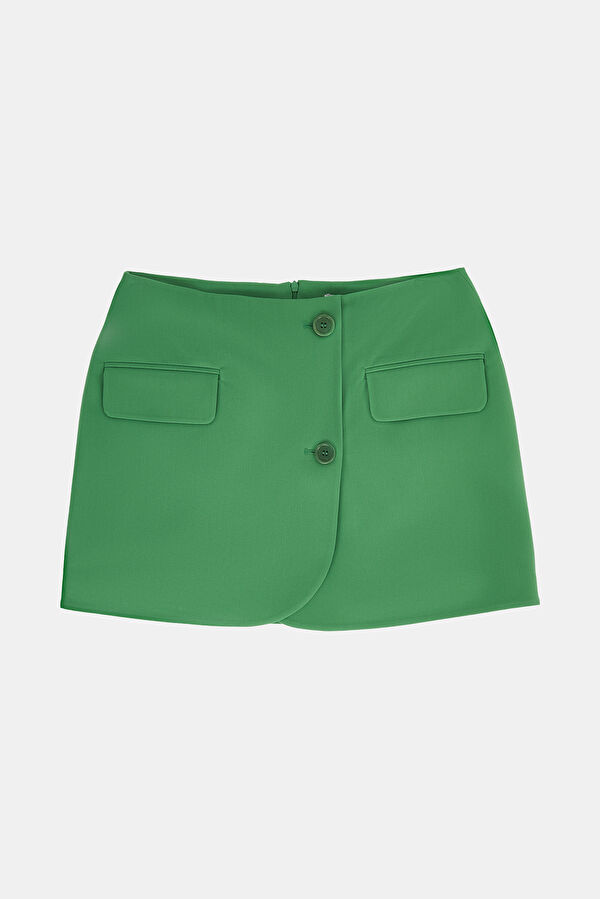 Green Women's Skirt
