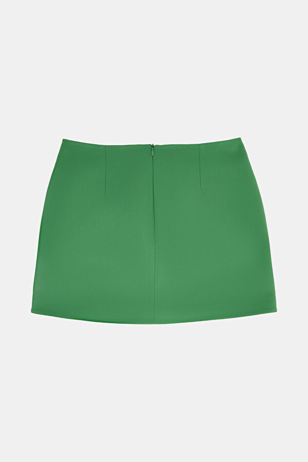 Green Women's Skirt 2