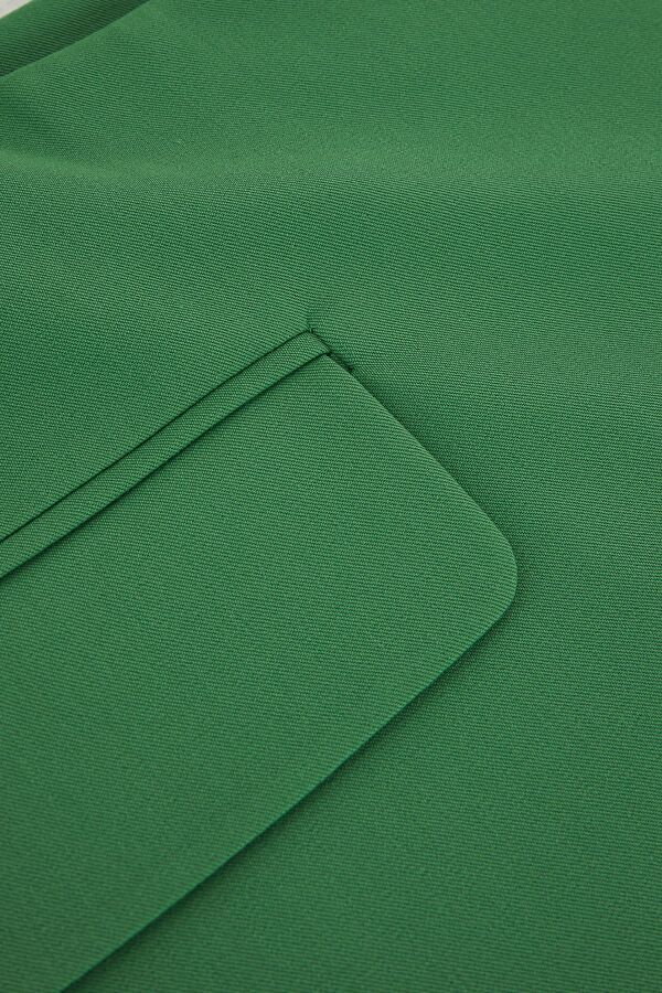 Green Women's Skirt 3