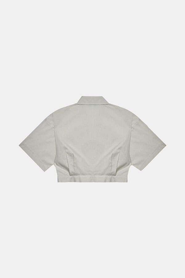 Beige Women's Shirt 2