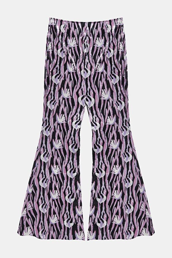 Colorful Women's Straight Leg Trousers 3