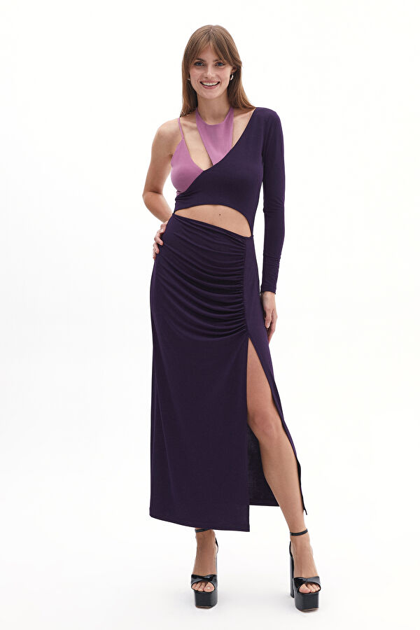 Colorful Maxi Women's Dress