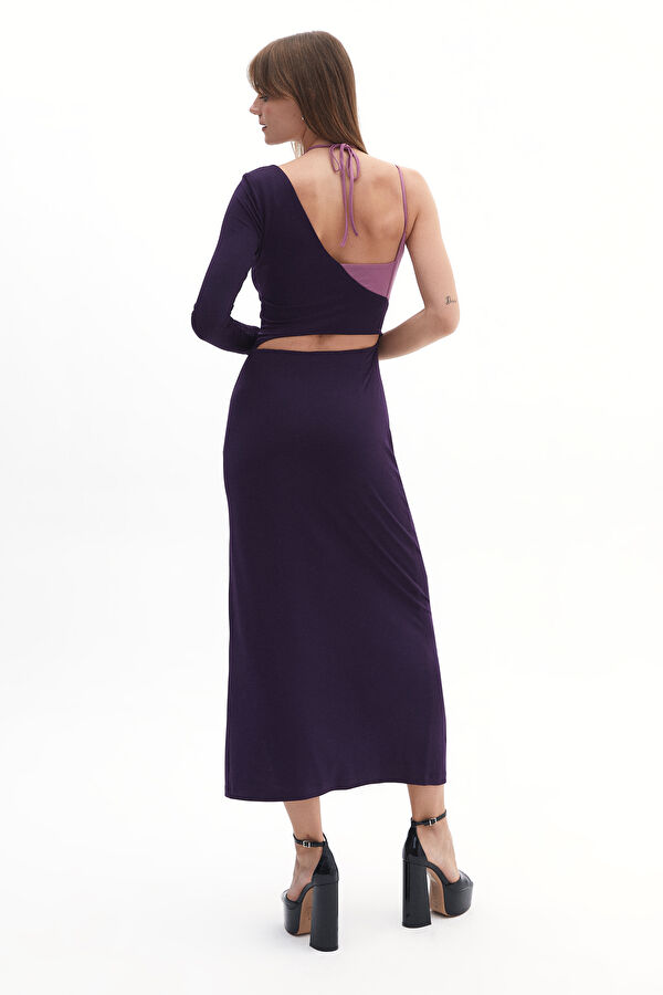 Colorful Maxi Women's Dress 2