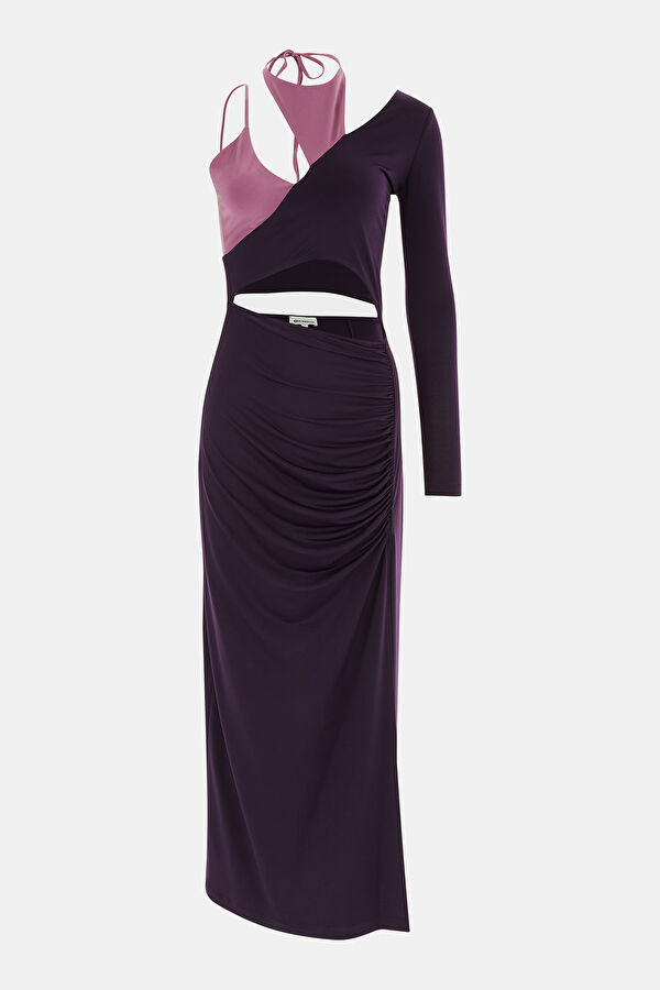 Colorful Maxi Women's Dress 4