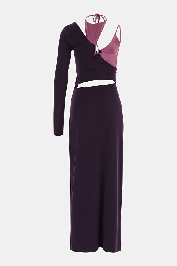 Colorful Maxi Women's Dress 5