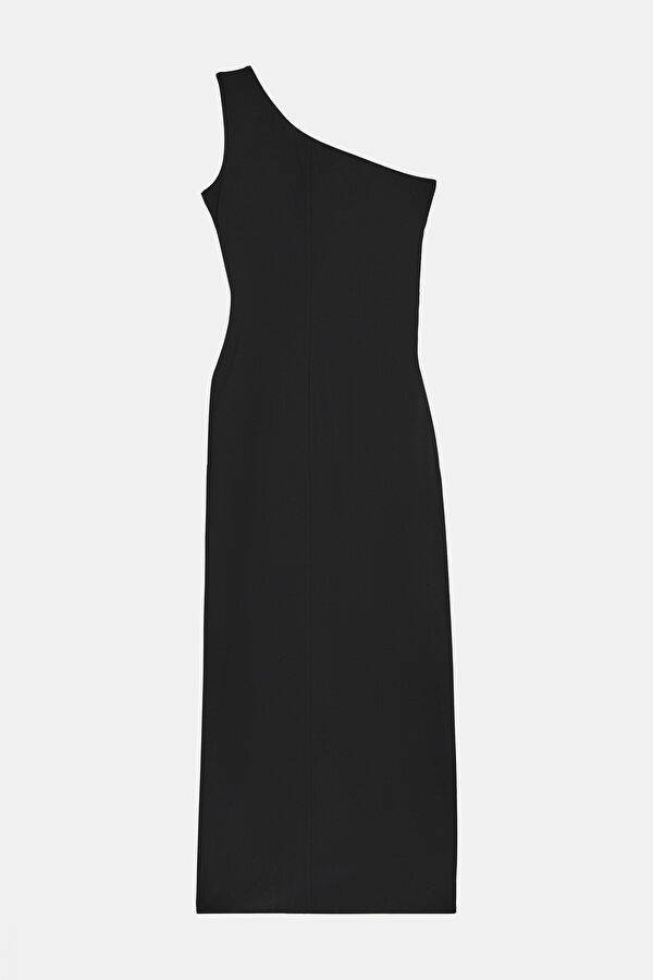 Black Maxi Women's Dress 2