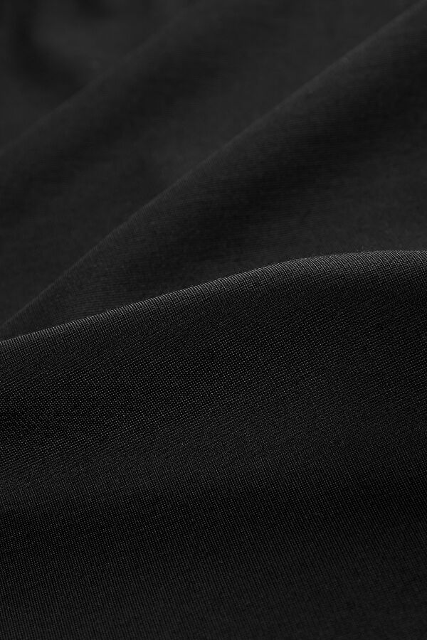 Black Maxi Women's Dress 3