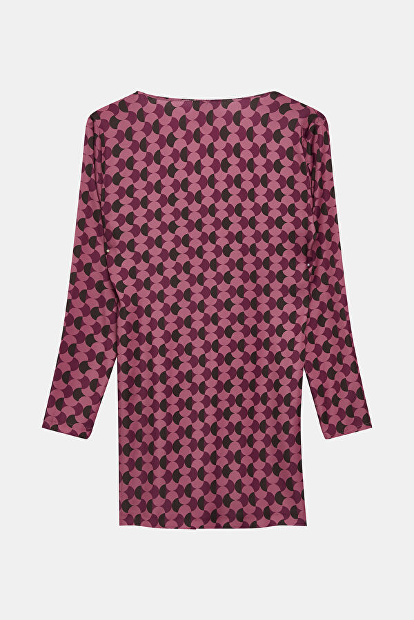 Colorful Mini Women's Dress 2