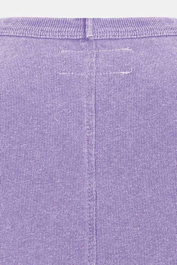Mor Bisiklet Yaka T-Shirt 3