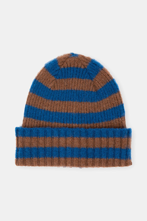 Brown Wool Beanie