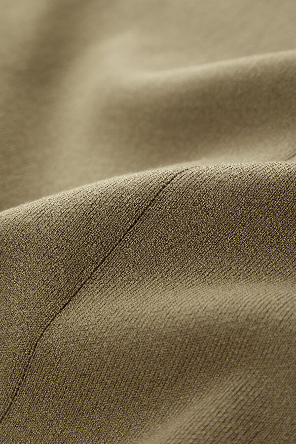 Beige Zip-Up Men's Jacket 5
