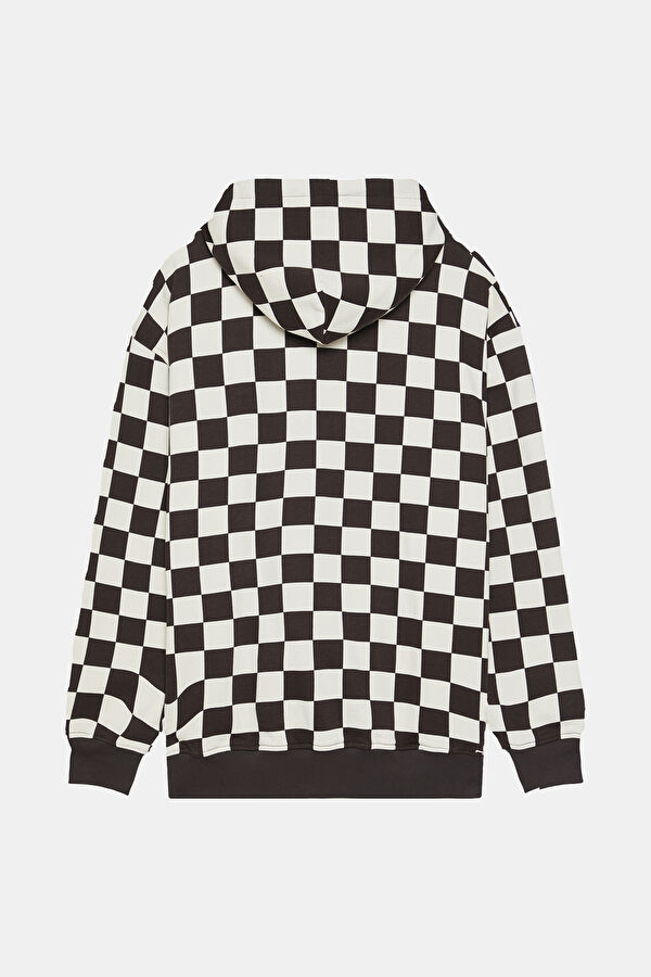 Çok Renkli Kapuşonlu Sweatshirt 2