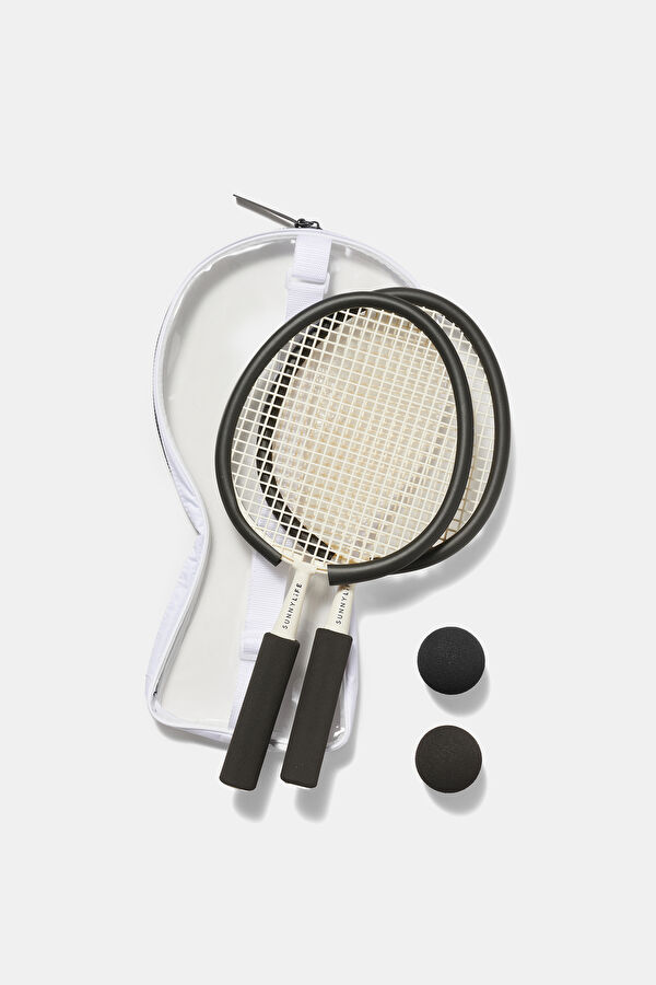 Casa Vintage Black Raket seti 2