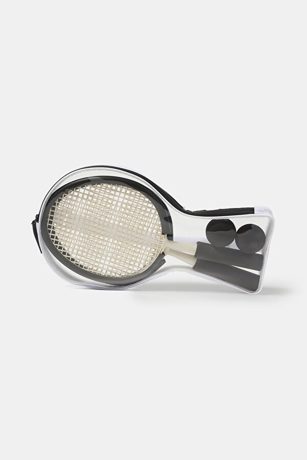 Casa Vintage Black Raket seti 3