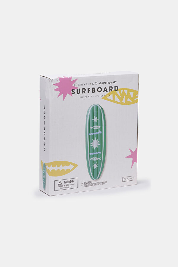 Bio-Surfboard De Playa Esmeralda Deniz Yatağı 4