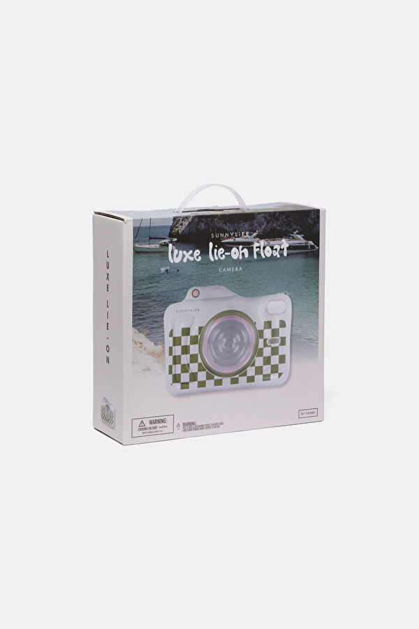 Lüks Lie-On Float Kamera Deniz Yatağı 4