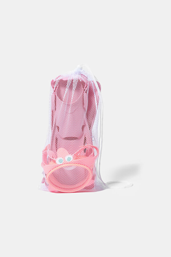 Kids Small Ocean Treasure Rose Dalış Seti