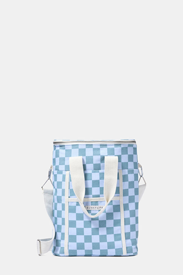 Canvas Drinks Bag Jardin Ocean Çanta