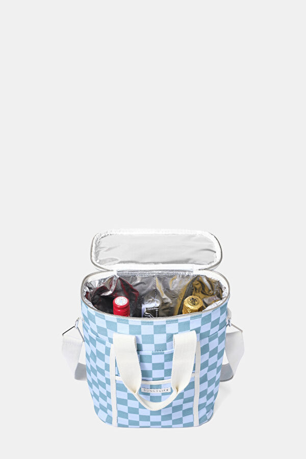 Canvas Drinks Bag Jardin Ocean Çanta 2