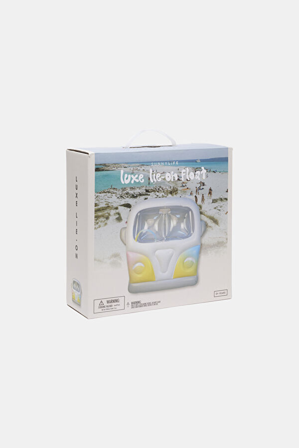 Lüks Lie-On Float Camper Ombre Deniz Yatağı 4
