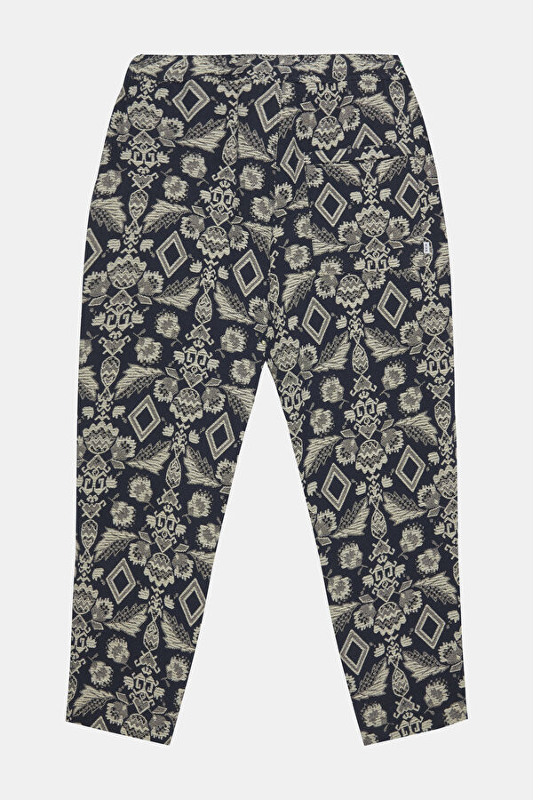 Colorful Straight Leg Men's Trousers 2