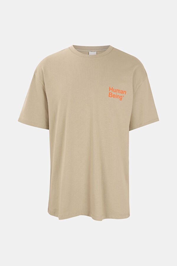 Vizon Bisiklet Yaka T-Shirt