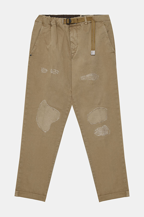 Bej Boru Paça Erkek Pantolon