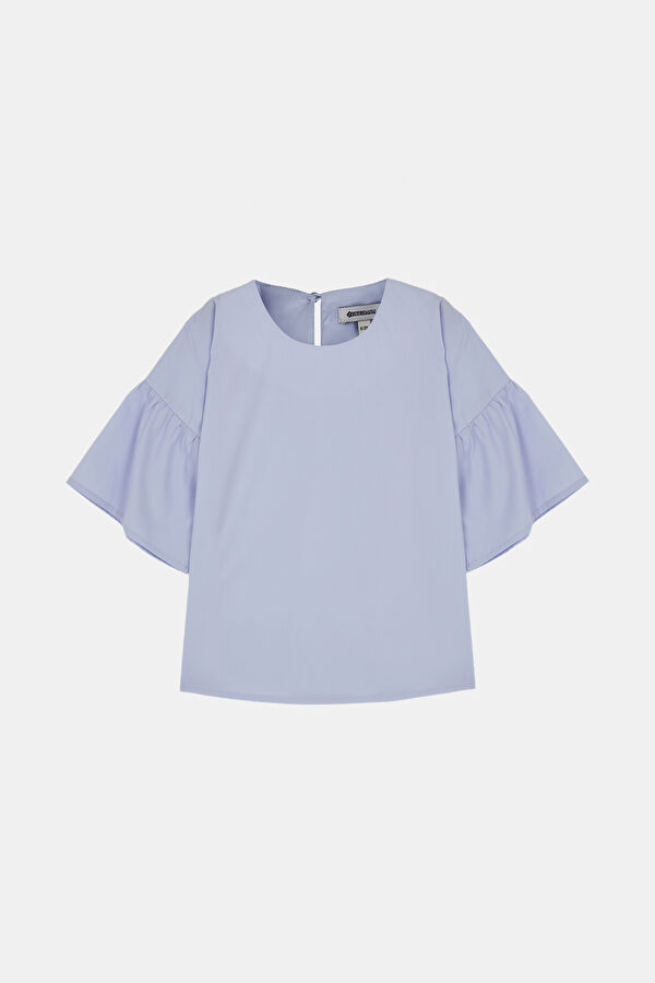 Blue Children's Blouse 2