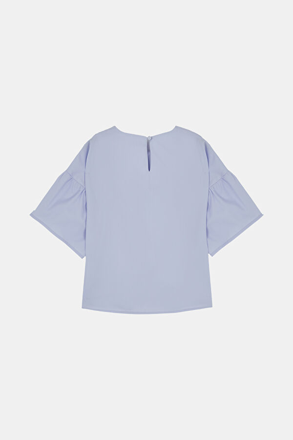Blue Children's Blouse 3